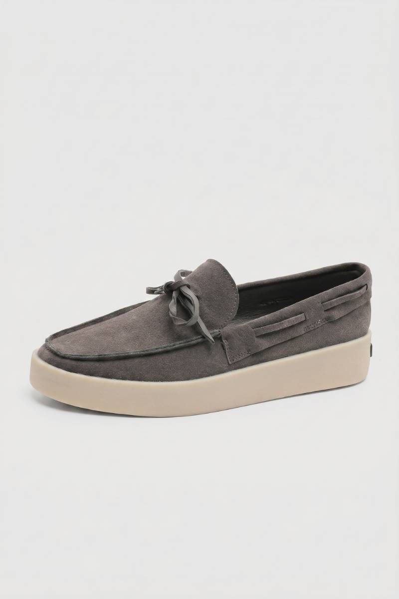 Men's Classic Leather Loafers in Deep Brown