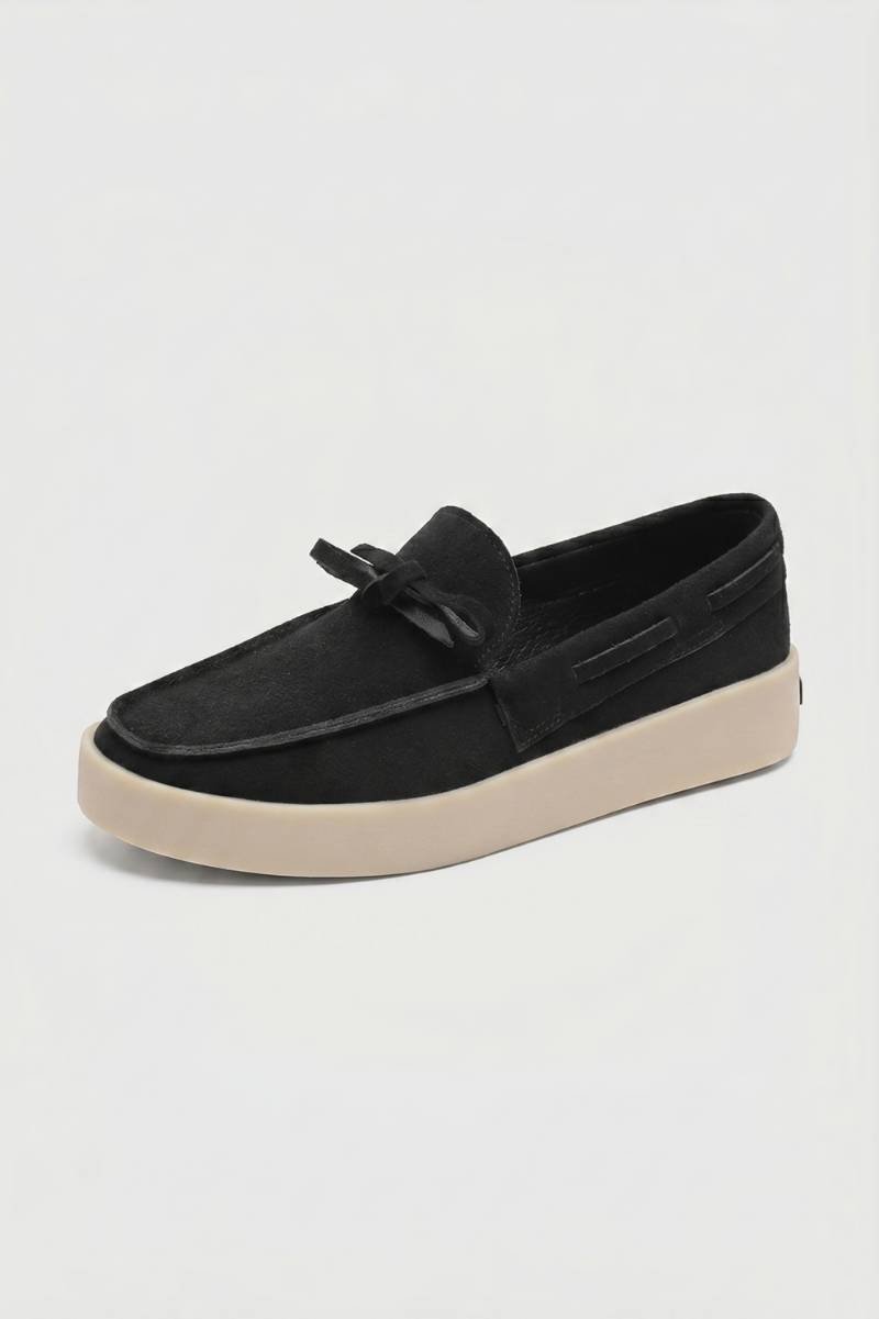 Men's Classic Leather Loafers in Deep Brown