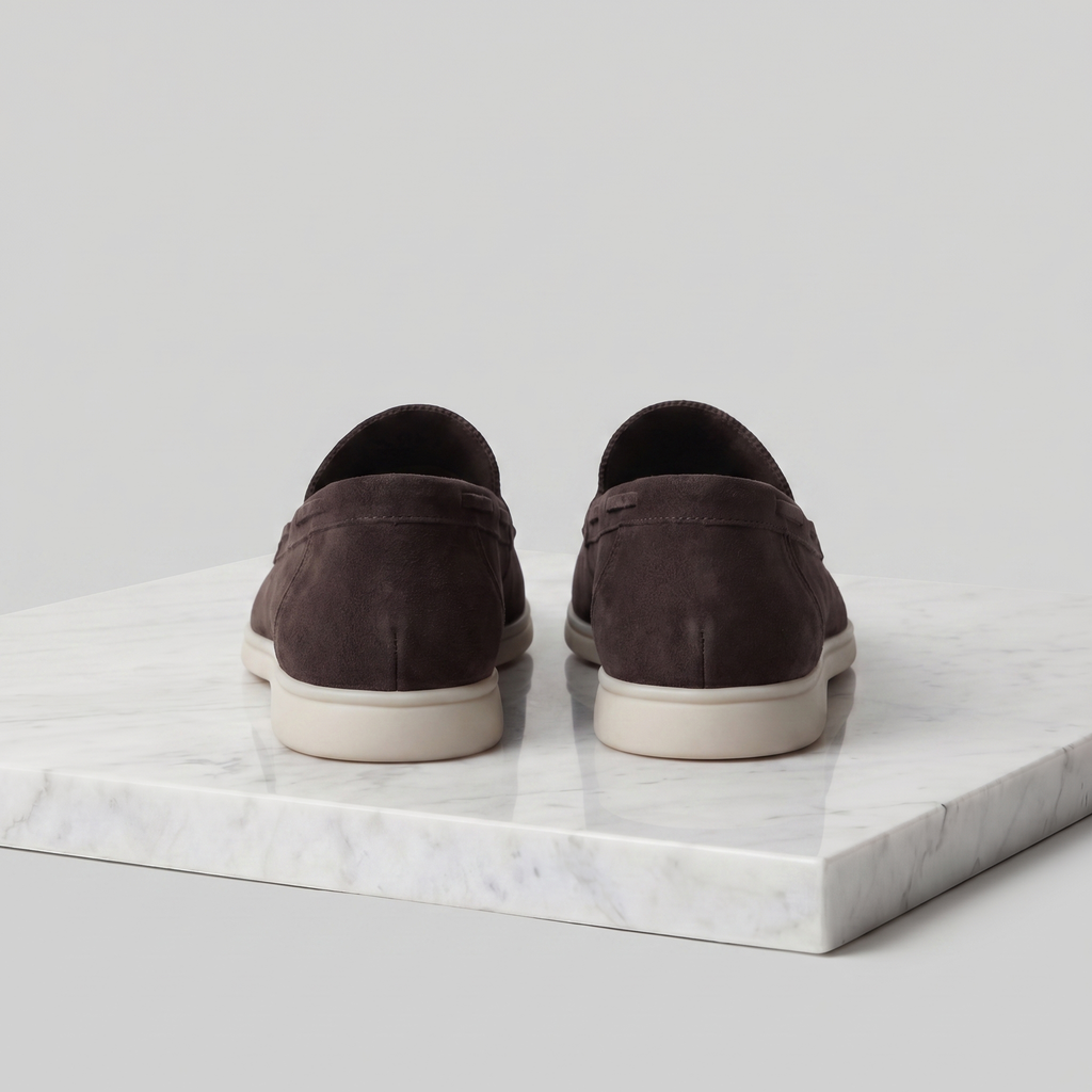 Suede Loafers for Men in Classic Elegance