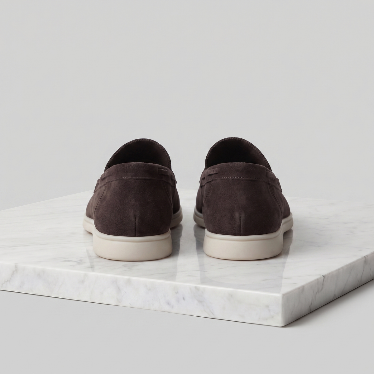 Suede Loafers for Men in Classic Elegance
