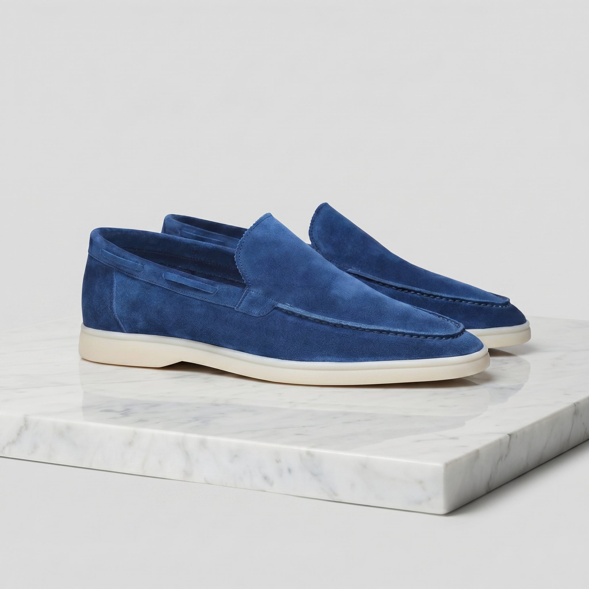 Suede Loafers for Men in Classic Elegance