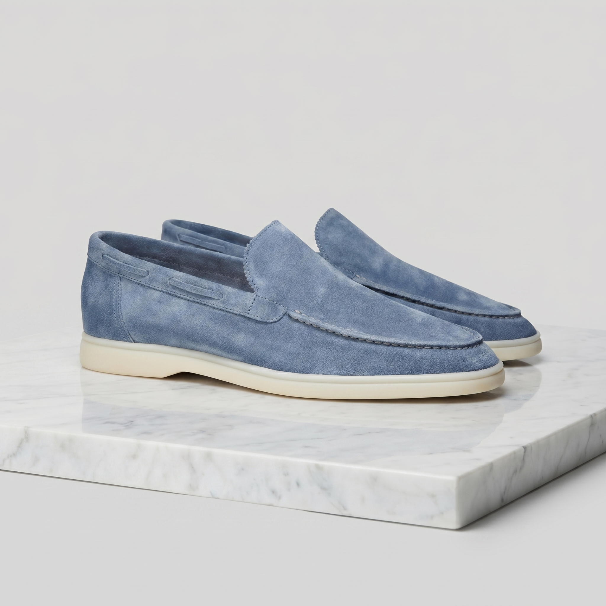 Suede Loafers for Men in Classic Elegance