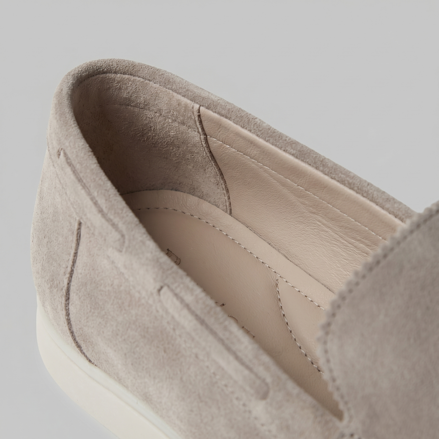Suede Loafers for Men in Classic Elegance