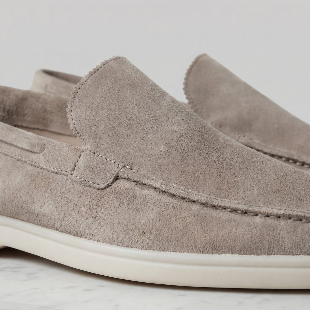 Suede Loafers for Men in Classic Elegance