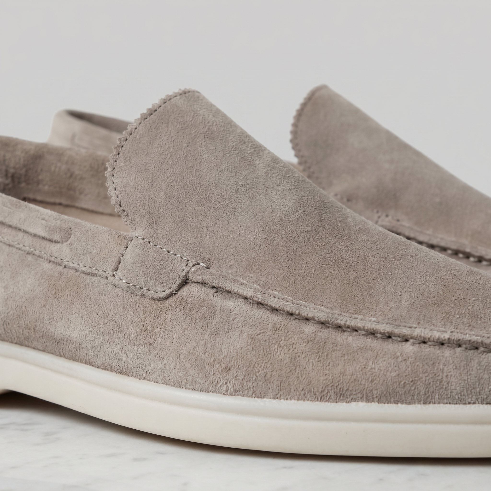 Suede Loafers for Men in Classic Elegance