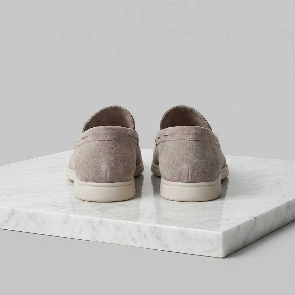 Suede Loafers for Men in Classic Elegance