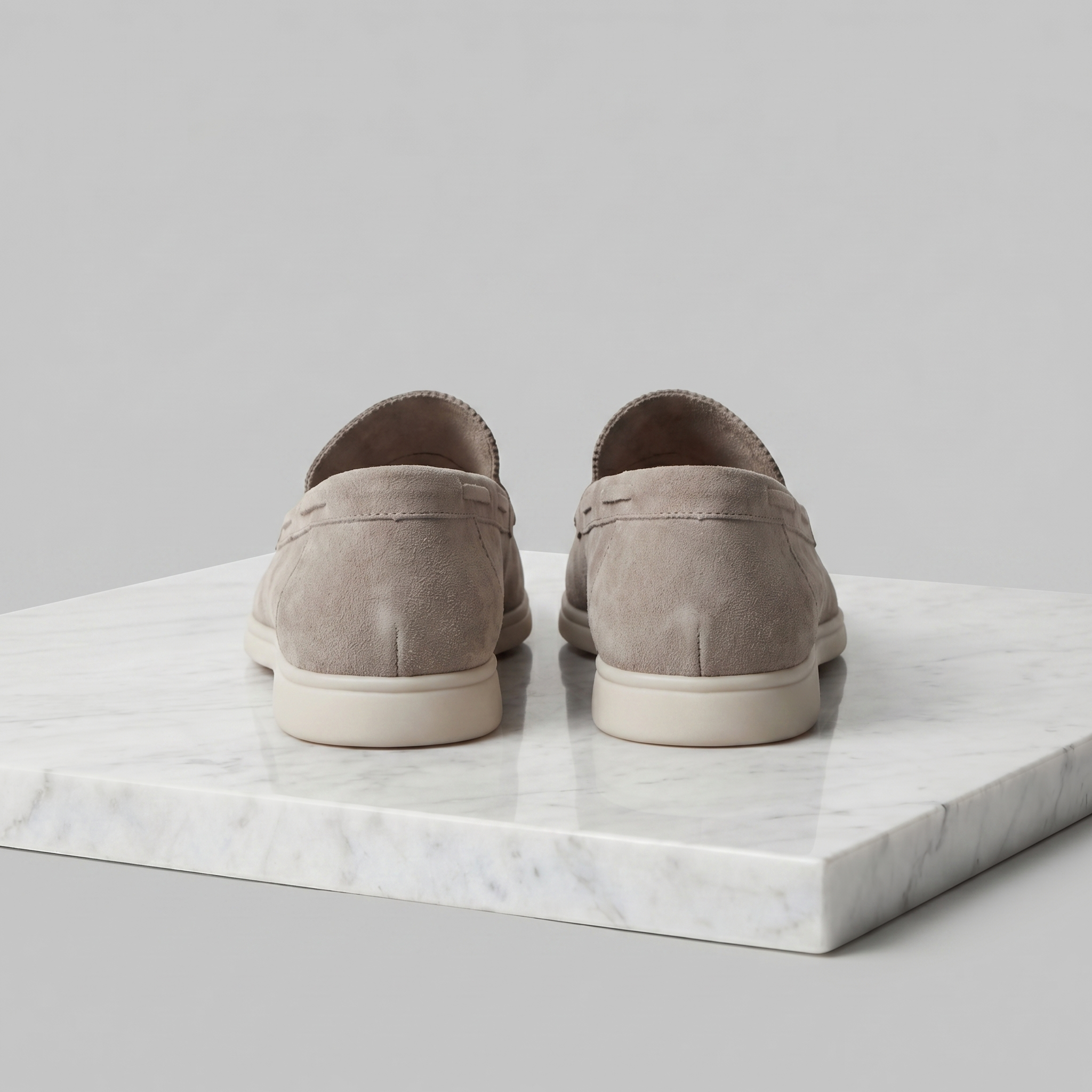 Suede Loafers for Men in Classic Elegance