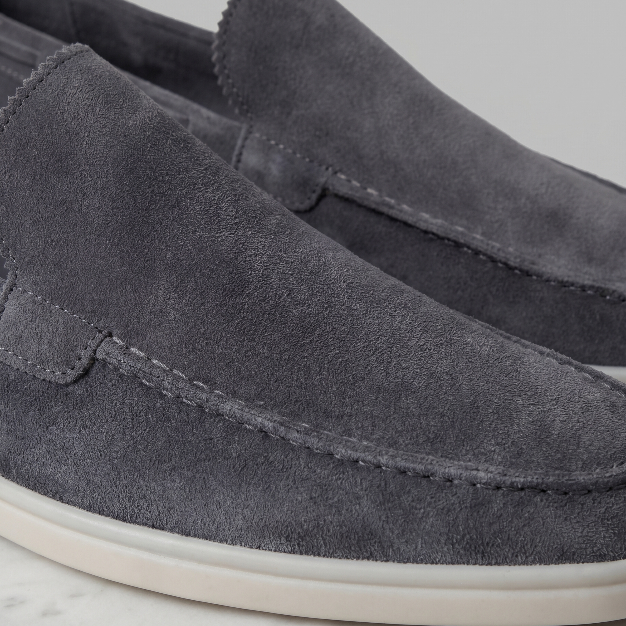 Suede Loafers for Men in Classic Elegance