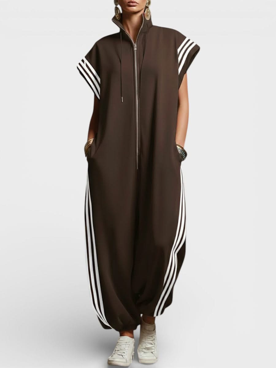 Muriel Silk-Blend Lightweight Dress