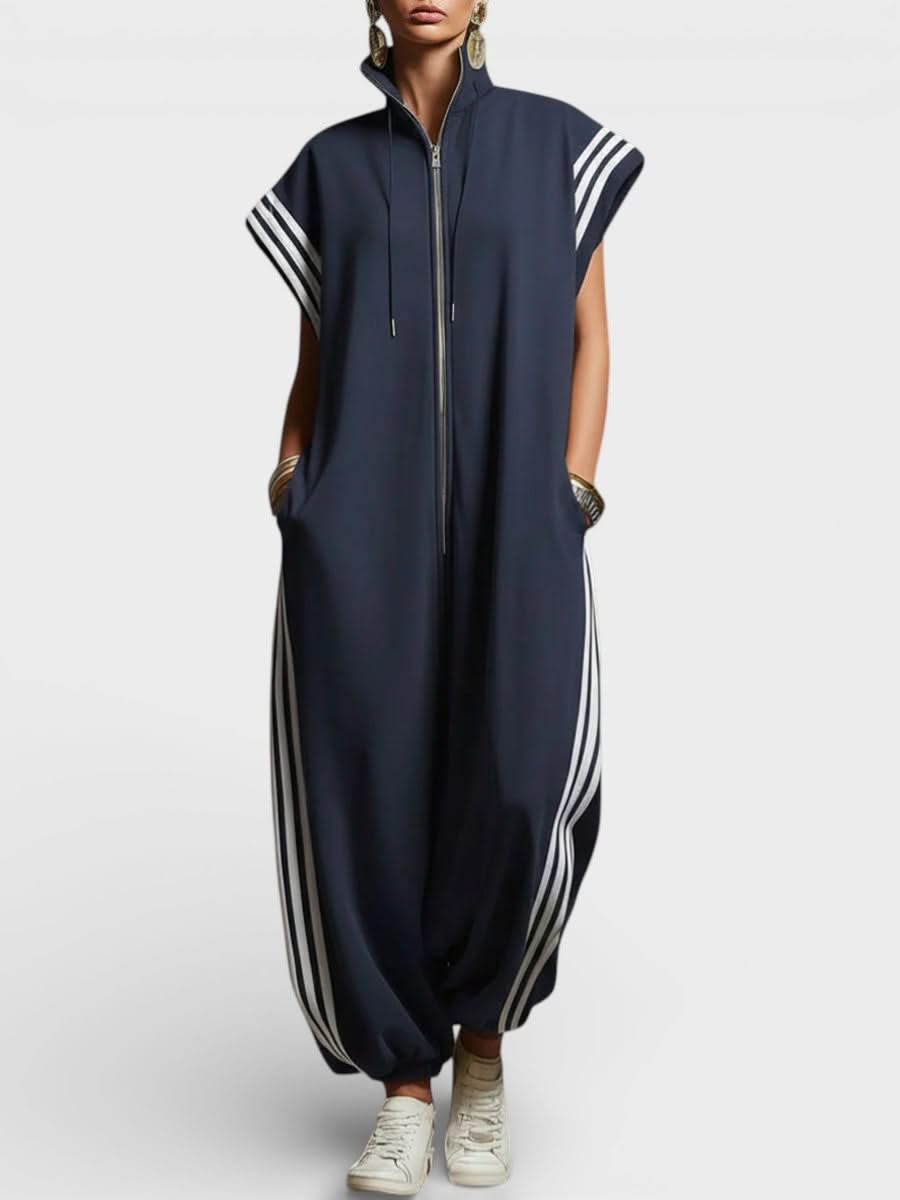 Muriel Silk-Blend Lightweight Dress