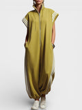 Muriel Silk-Blend Lightweight Dress