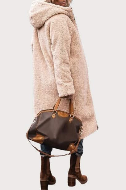 Noa Dual-Face Cashmere Coat