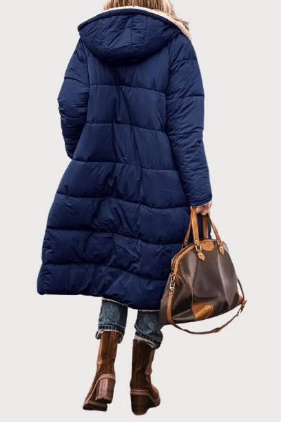 Noa Dual-Face Cashmere Coat
