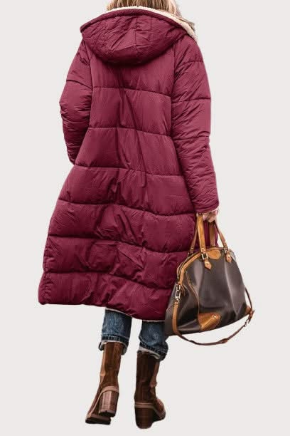 Noa Dual-Face Cashmere Coat