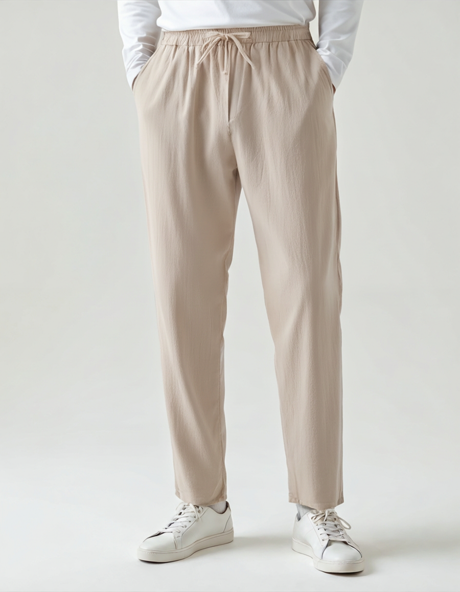 Men's Oversized Summer Trousers