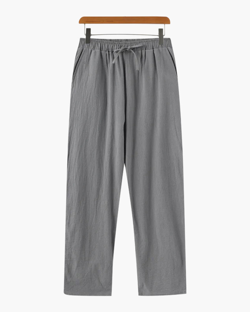 Men's Oversized Summer Trousers