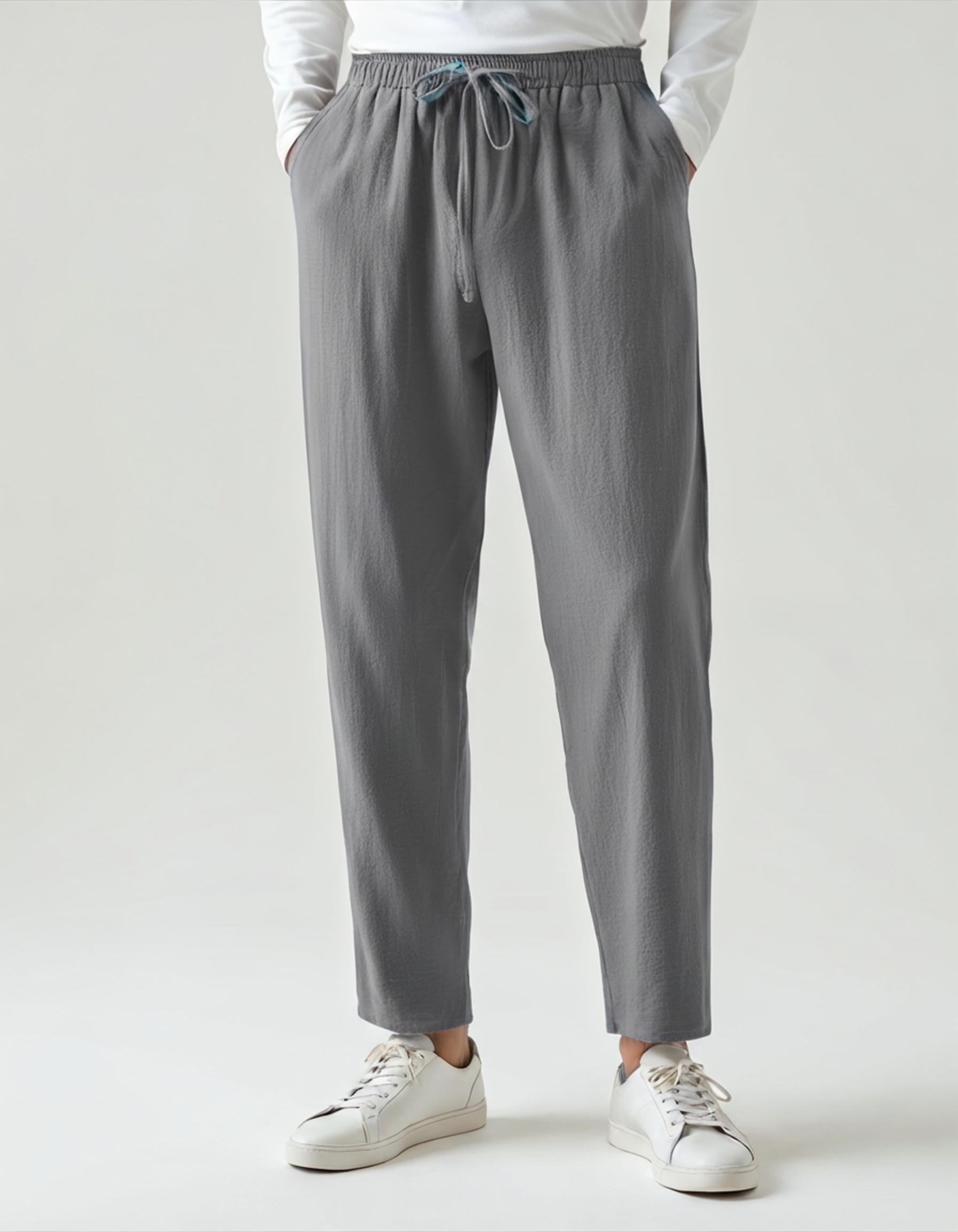 Men's Oversized Summer Trousers