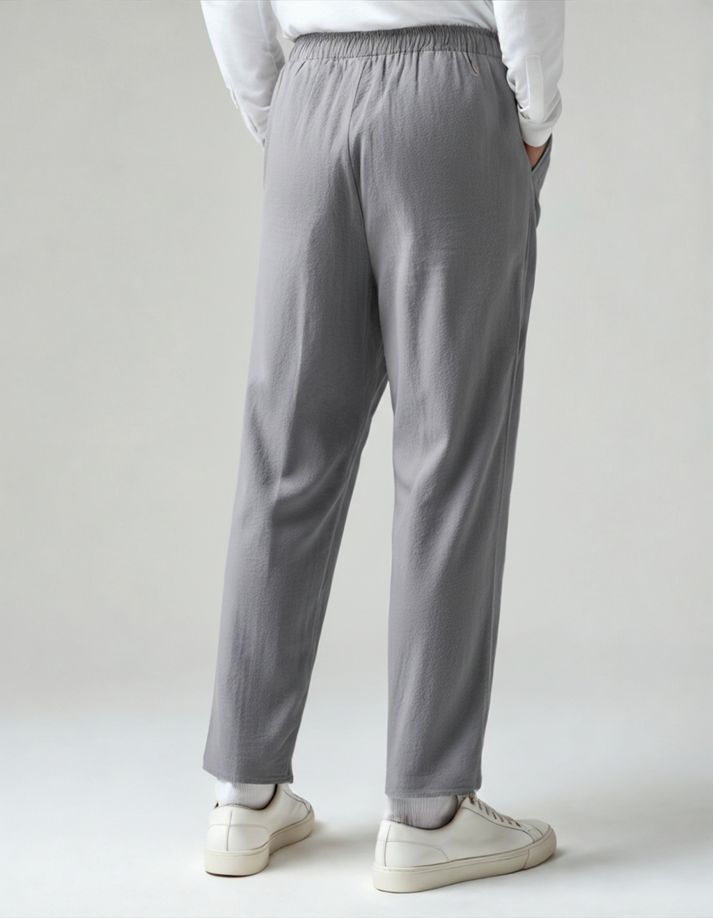 Men's Oversized Summer Trousers