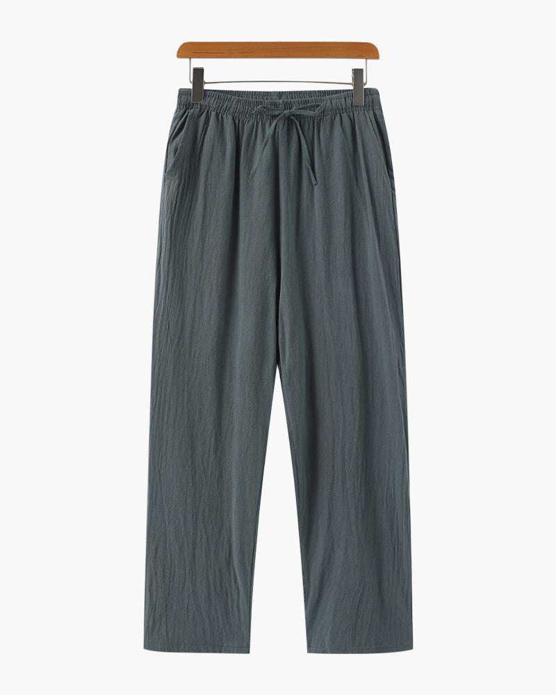Men's Oversized Summer Trousers