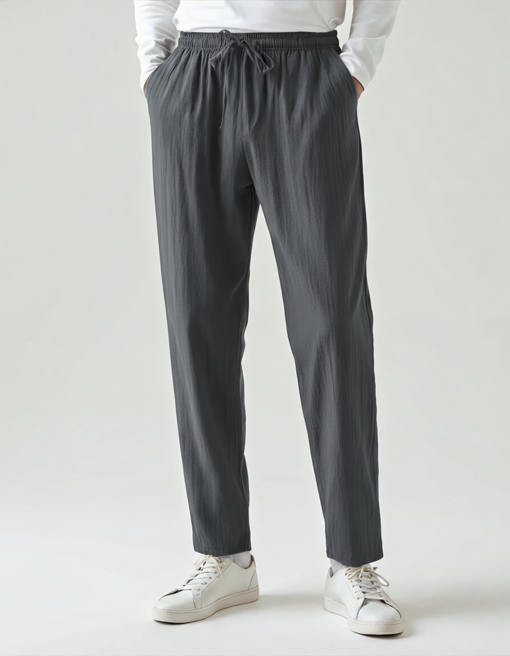 Men's Oversized Summer Trousers
