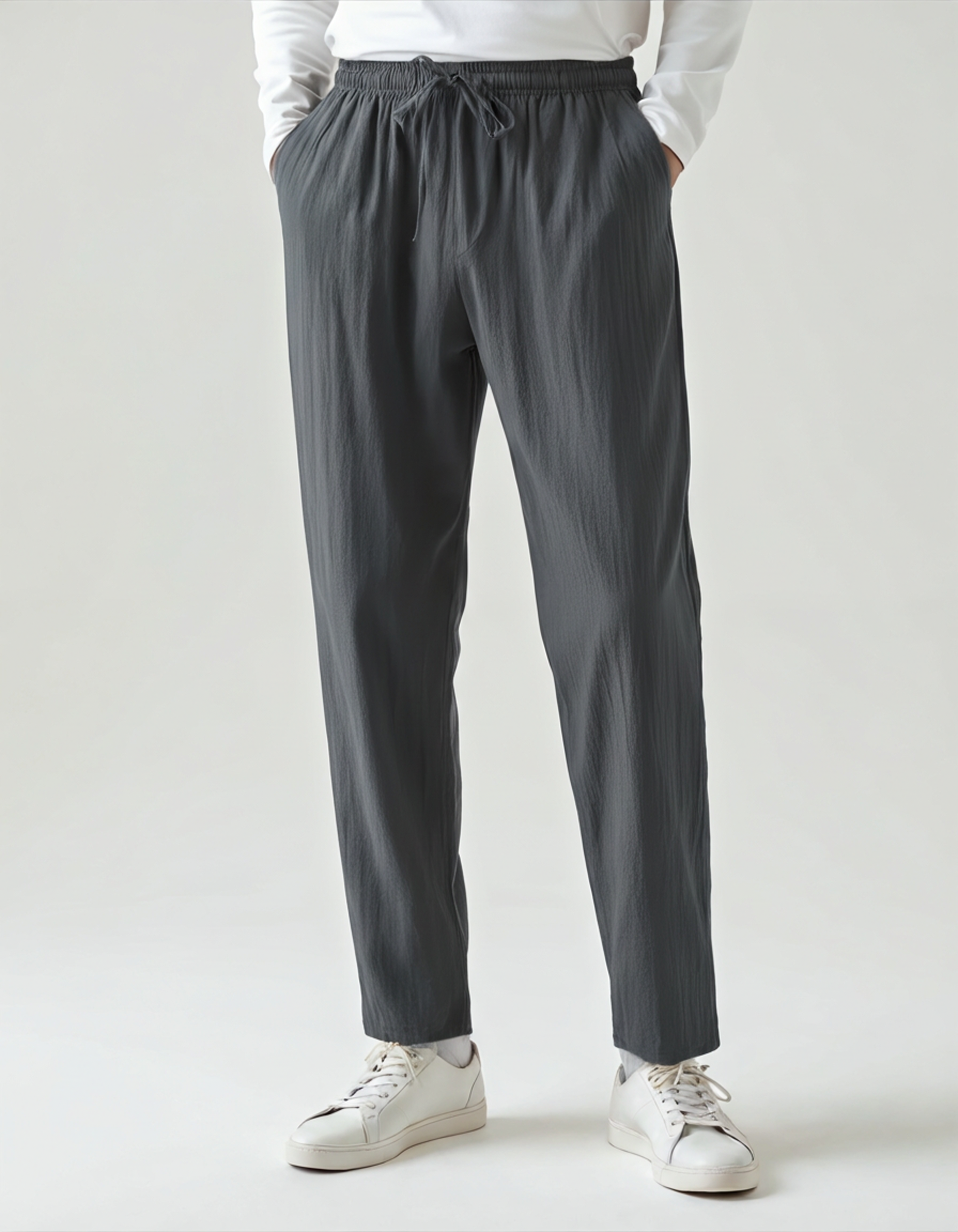 Men's Oversized Summer Trousers