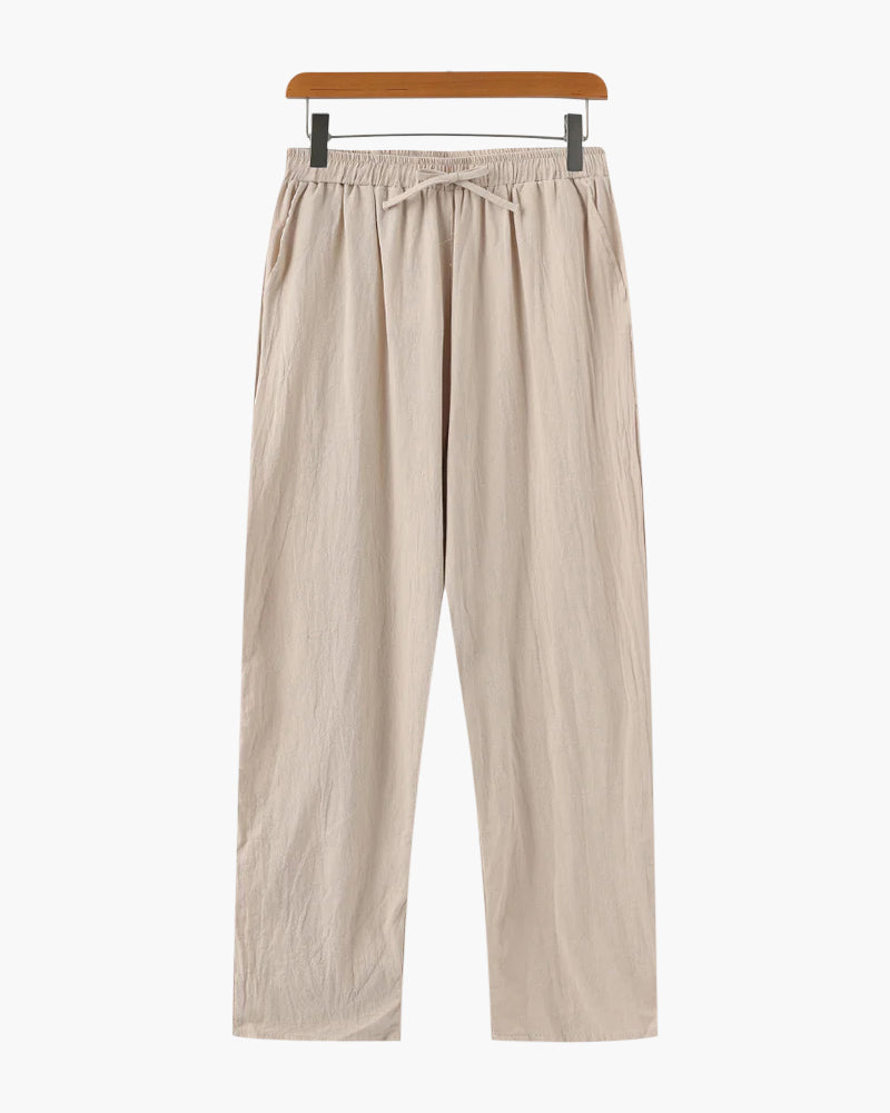 Men's Oversized Summer Trousers