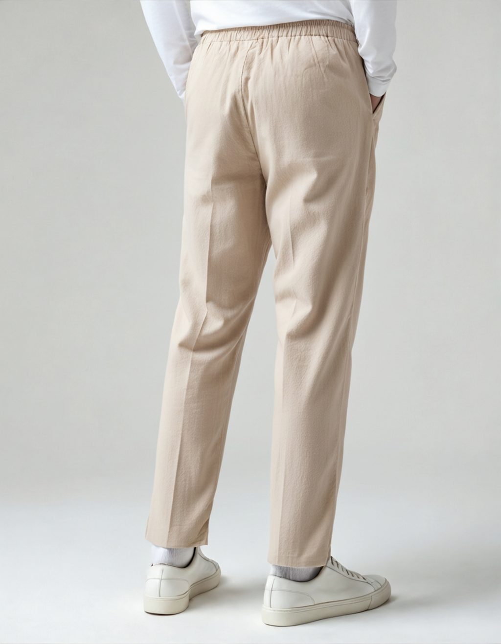 Men's Oversized Summer Trousers