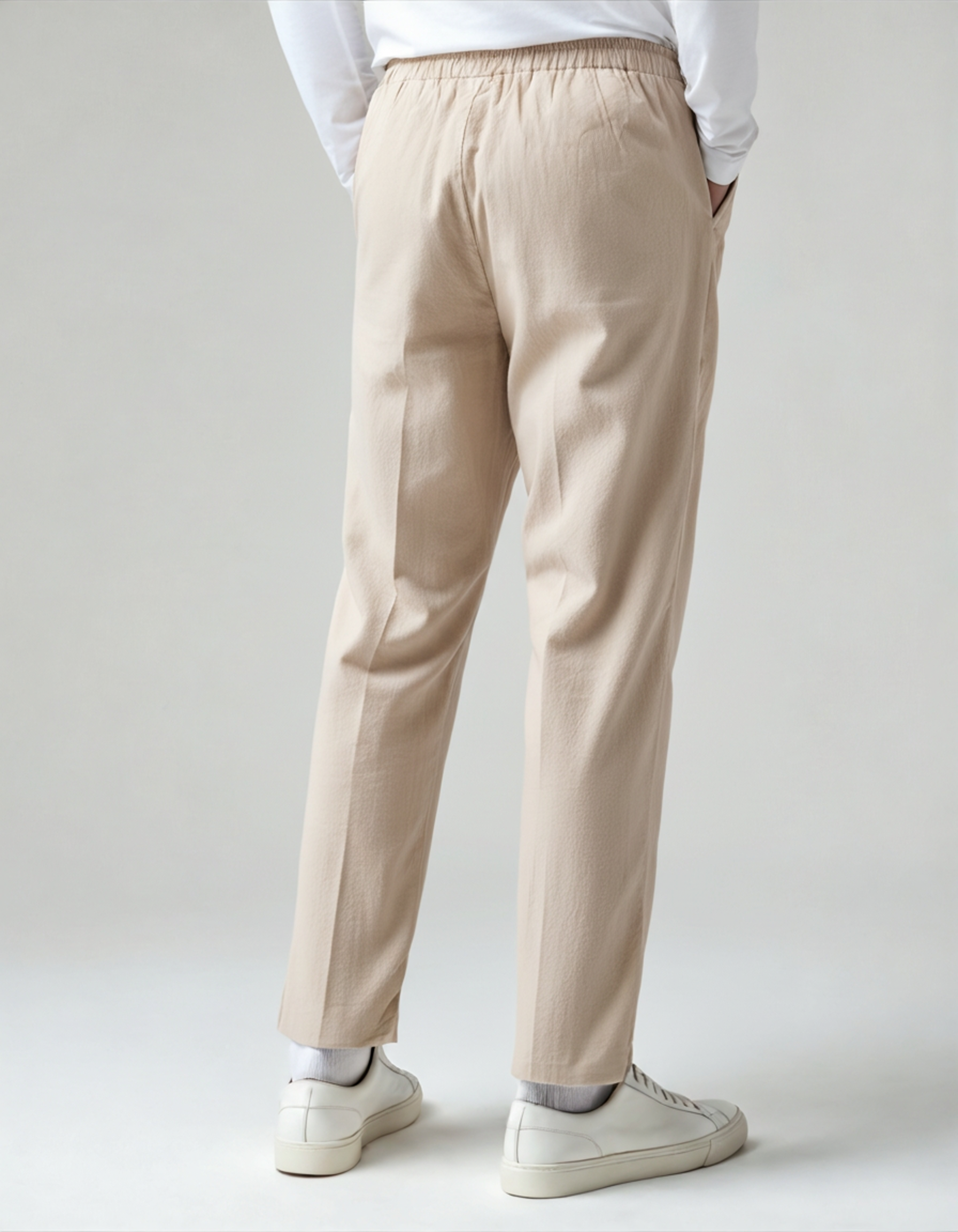 Men's Oversized Summer Trousers