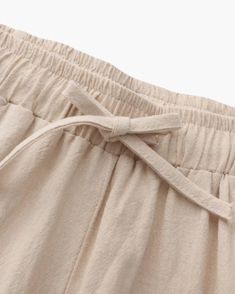 Men's Oversized Summer Trousers