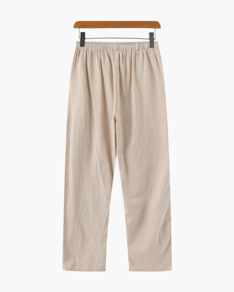 Men's Oversized Summer Trousers