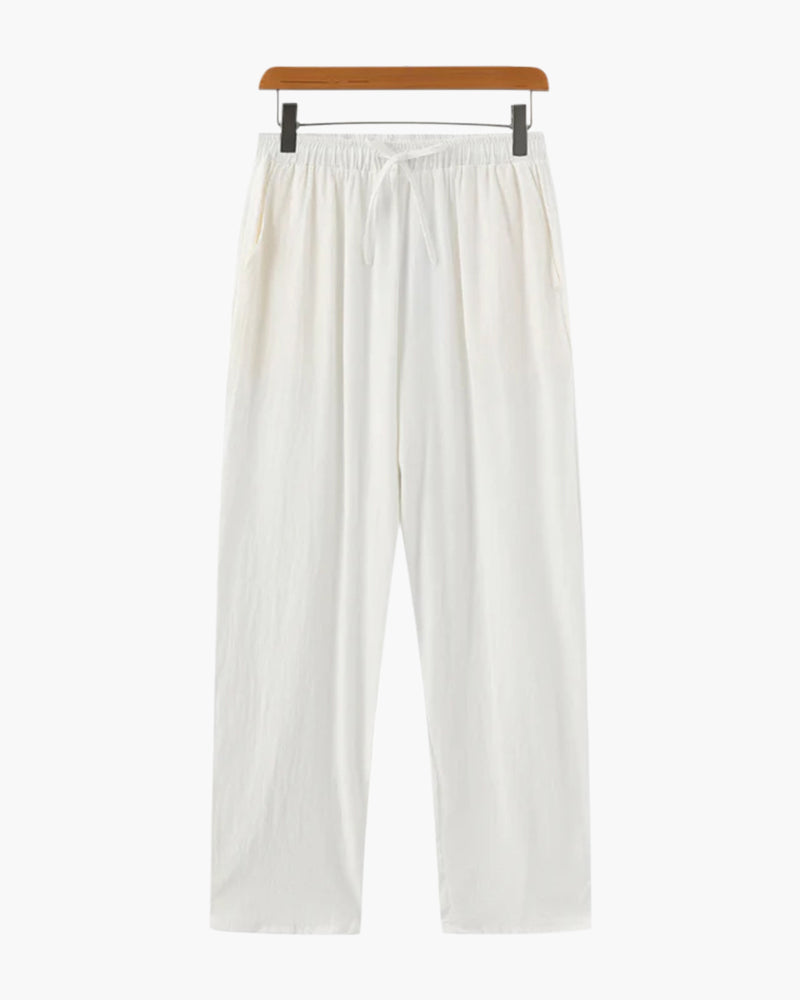 Men's Oversized Summer Trousers