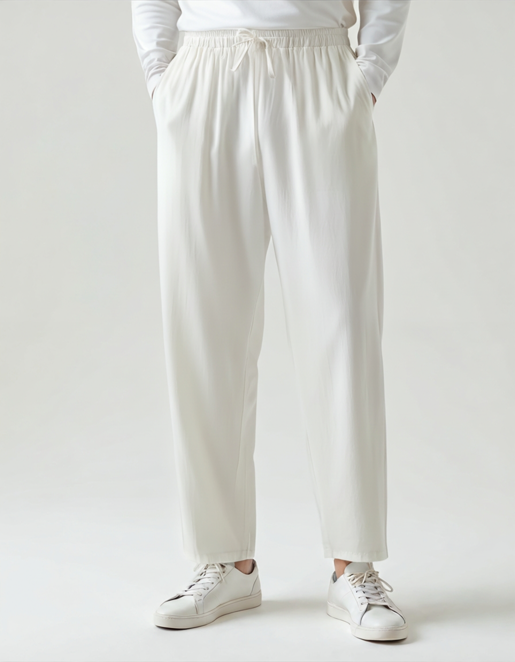 Men's Oversized Summer Trousers