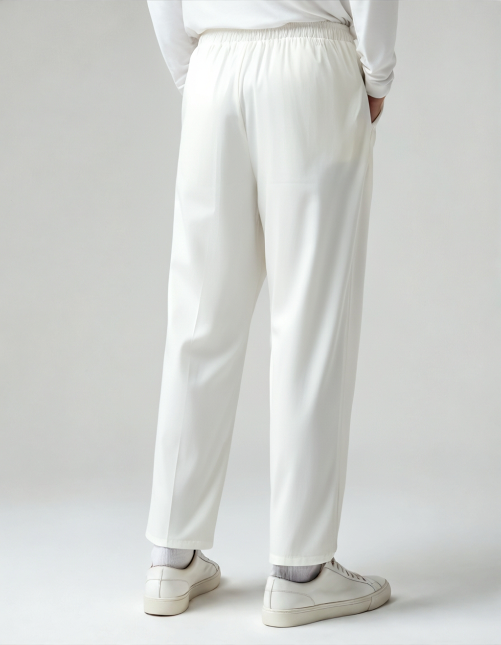 Men's Oversized Summer Trousers