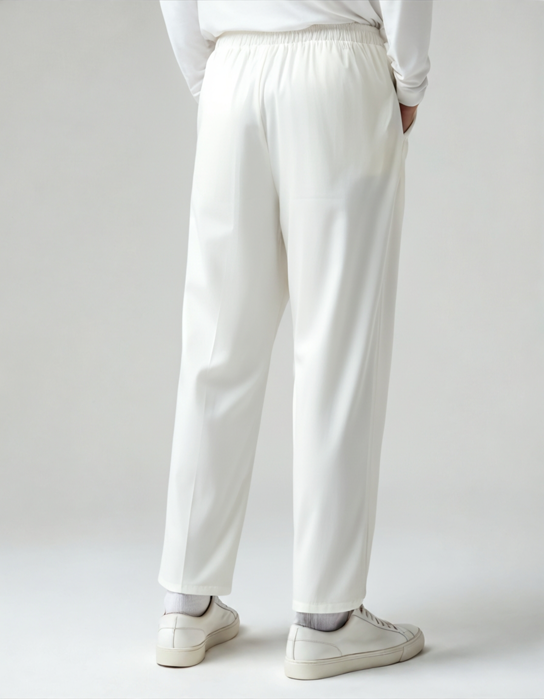 Men's Oversized Summer Trousers