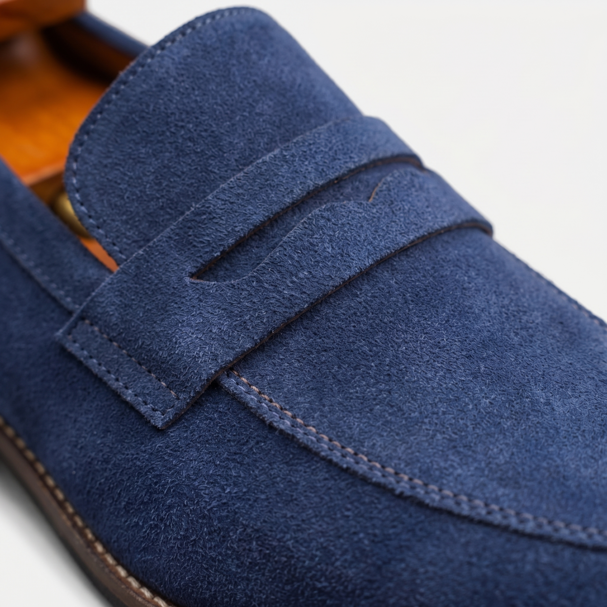 Classic Penny Loafers in Timeless Brown