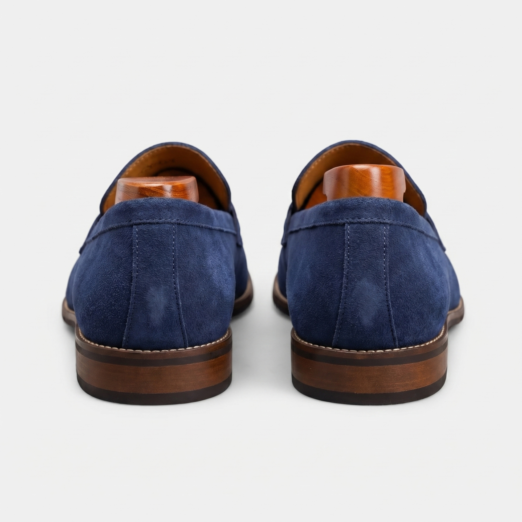 Classic Penny Loafers in Timeless Brown