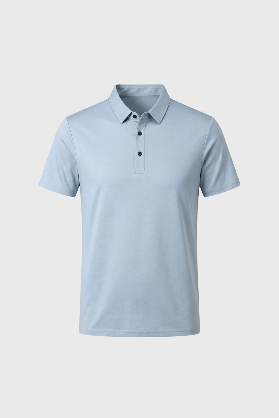 Classic Fit Short Sleeve Polo in Navy