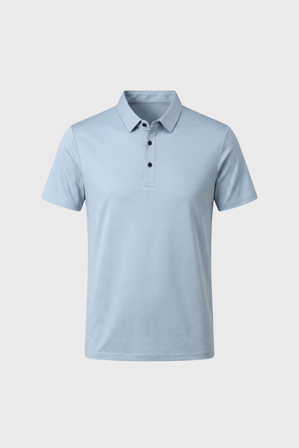 Classic Fit Short Sleeve Polo in Navy