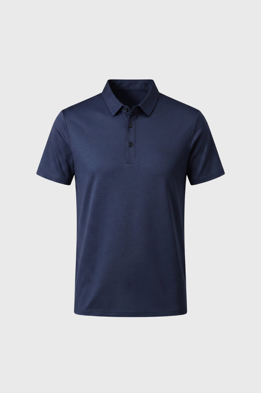 Classic Fit Short Sleeve Polo in Navy