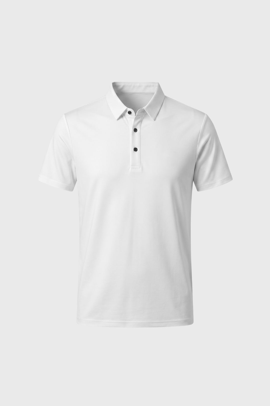 Classic Fit Short Sleeve Polo in Navy