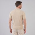 Refined Long Sleeve Polo in Classic Fit