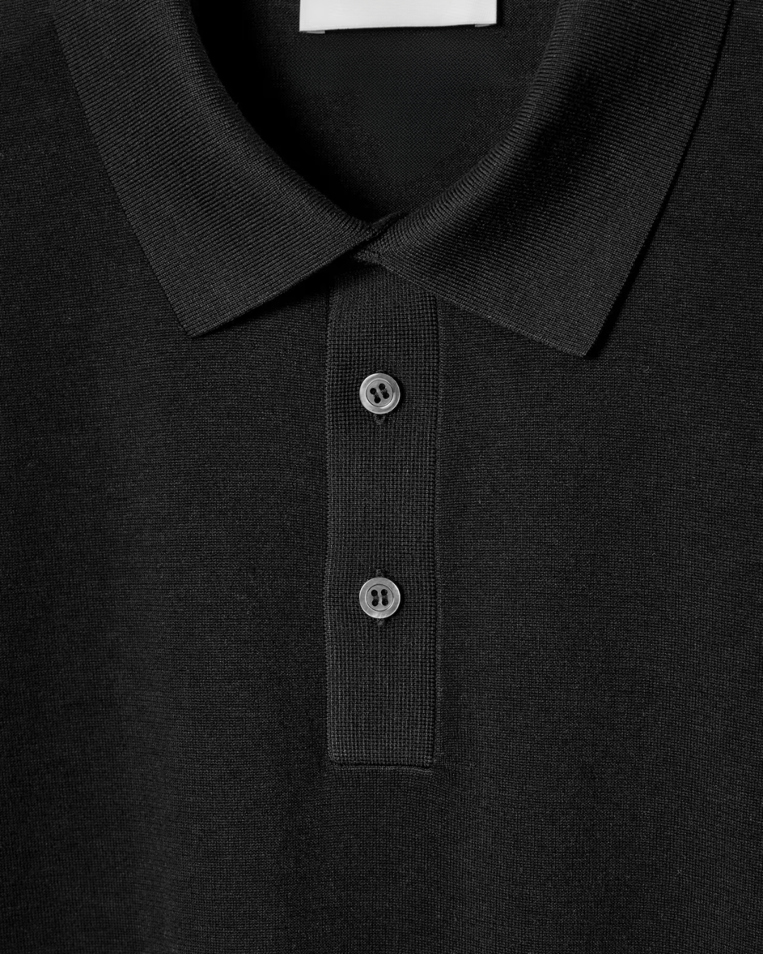 Classic Short Sleeve Polo in Timeless Blue
