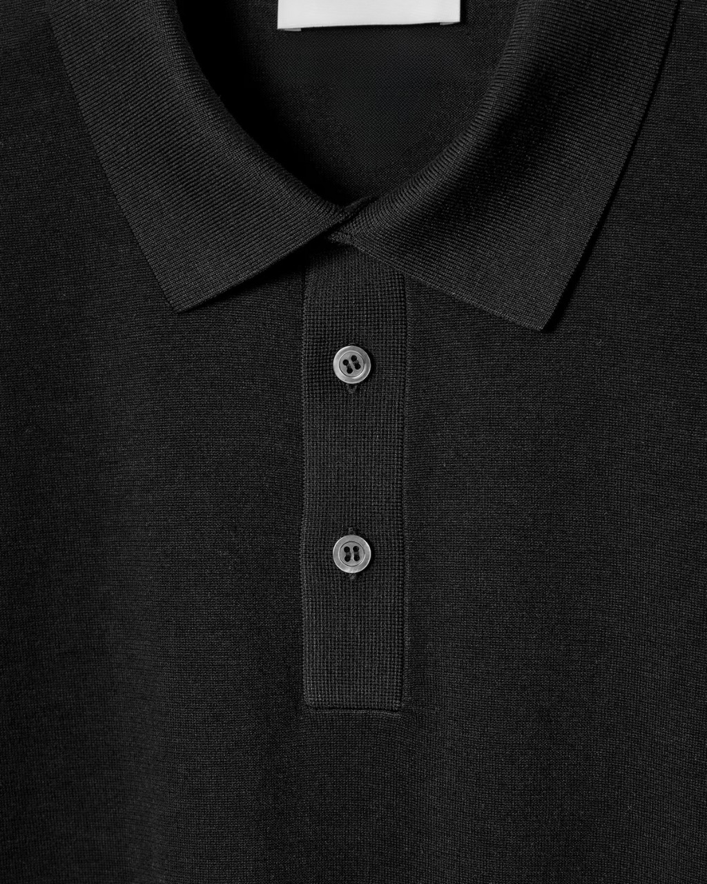 Classic Short-Sleeve Polo in Timeless Navy