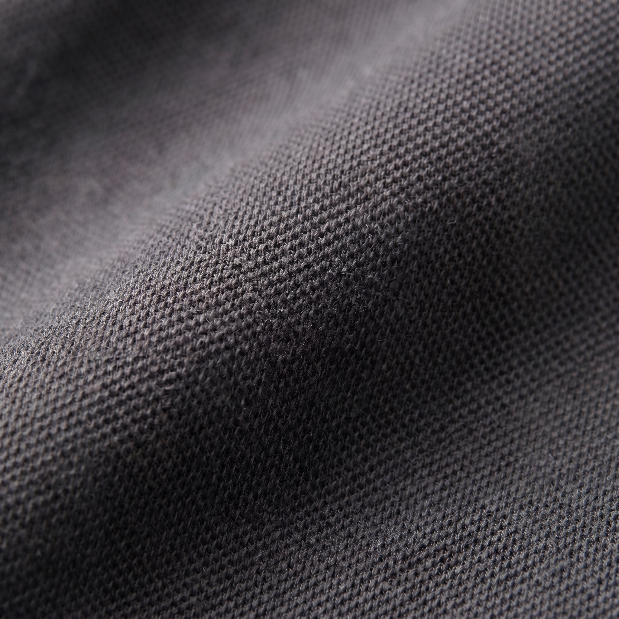 Short Sleeve Zip Polo in Classic Navy