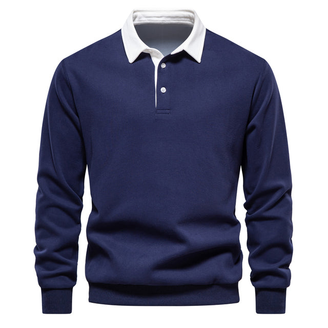 Timeless Long Sleeve Polo in Classic Fit