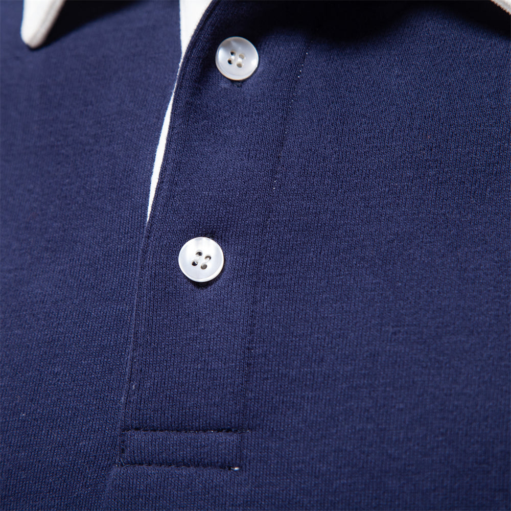 Timeless Long Sleeve Polo in Classic Fit