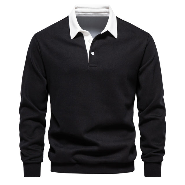 Timeless Long Sleeve Polo in Classic Fit