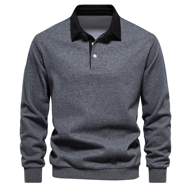 Timeless Long Sleeve Polo in Classic Fit