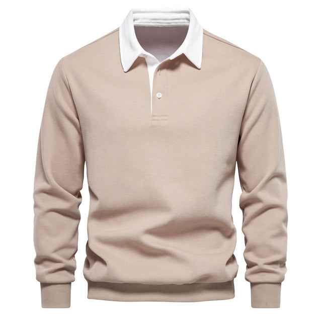 Timeless Long Sleeve Polo in Classic Fit