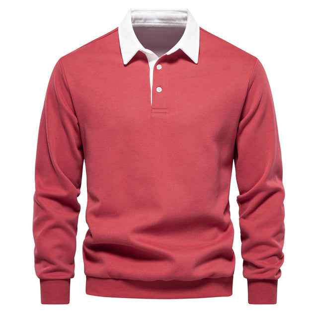 Timeless Long Sleeve Polo in Classic Fit